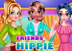 Friends Hippie Trends
