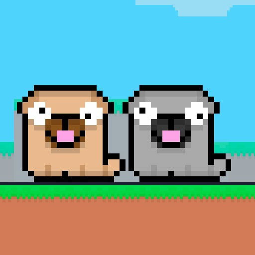 Jogo Pug Love no Jogos 360