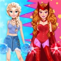 Jogos de Vista as Princesas de Super-Heroínas no Meninas Jogos