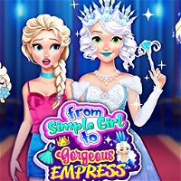 Frozen: Vestir Princesa do Gelo — Jogue online gratuitamente em Yandex Games