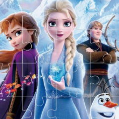 Jogos de Quebra Cabeça da Frozen no Jogos 360