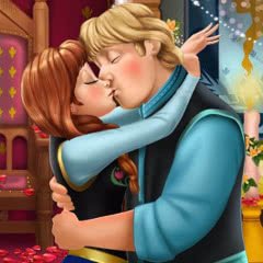 Frozen Anna Kiss