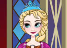 Frozen Classic Fashion Elsa