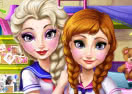Frozen College Real Makeover