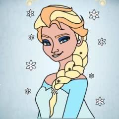 Jogo Coloring Book for Elsa no Jogos 360