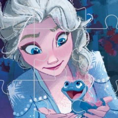 Jogo Frozen Jigsaw Puzzle no Jogos 360