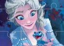 Frozen Comic Jigsaw