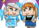 Frozen Dress Up Minecraft Edition
