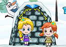 Frozen Elsa Find Candy
