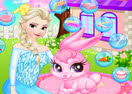 Frozen Elsa Pet Care
