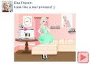 Frozen Elsa's Facebook Blogger