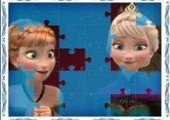 Frozen Jigsaw Puzzle