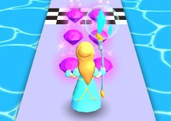 Frozen Race 3D