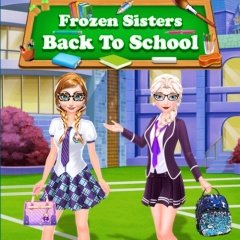 Frozen Sisters Back To School Shopping
