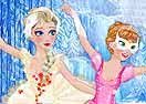 Frozen Sisters Ballerinas