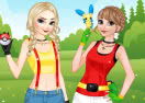 Frozen Sisters Pokémon
