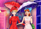 Frozen Sisters: Shopping in Paris