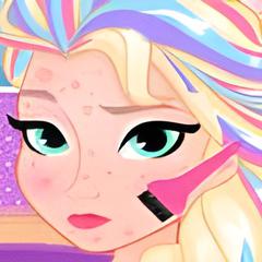 Jogo Frozen Wedding Rush no Jogos 360