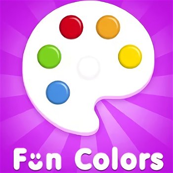 Fun Colors: Coloring Book & Drawing Games
