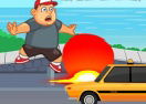 Funny Crazy Runner