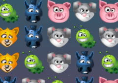 Funny Faces Match 3