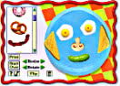 Funny Food Face