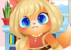 Funny Kitty Dress Up
