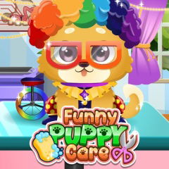 Jogo Funny Puppy Care no Jogos 360