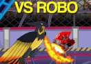 Fuzzmon vs Robo