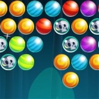 Jogo Orange Bubbles no Jogos 360