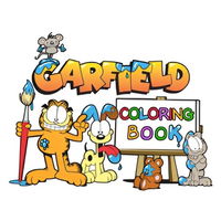 Garfield Coloring Book