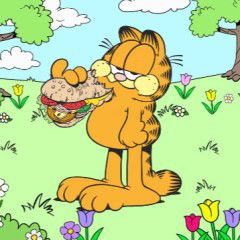 Garfield Coloring Book no Jogos 360