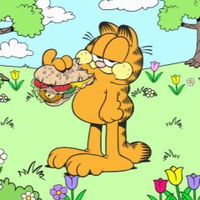 Garfield Connect The Dots