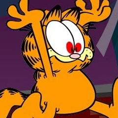 Garfield's Scary Scavenger Hunt Online Game