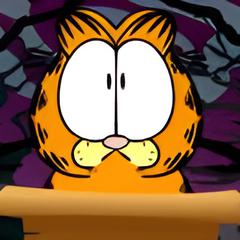 Garfield's Scary Scavenger Hunt