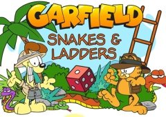 Garfield: Snakes and Ladders