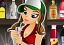 Garota Bartender