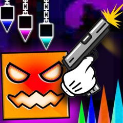 Jogo Geometry Dash Online no Jogos 360