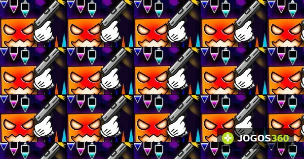 Jogo Geometry Dash Nemesis no Jogos 360