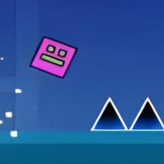 GEOMETRY JUMP - Jogue Geometry Jump grátis no Friv Antigo