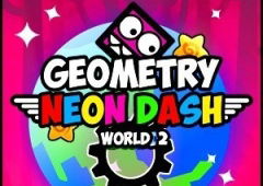 Geometry Neon Dash World 2