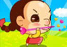 Girl Javelin