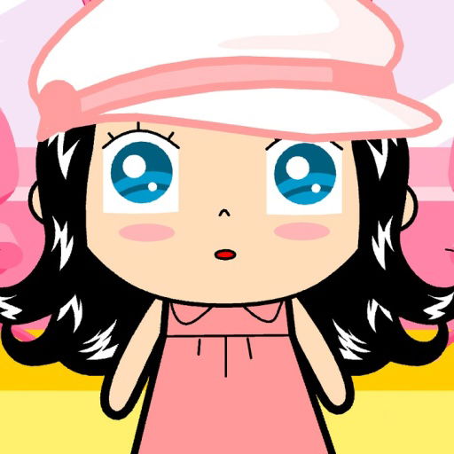 Jogo de maquiagem Android MoboMarket Makeover Cute Partygoer