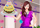 Girl on Easter