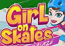 Girl on Skates: Paper Blaze 
