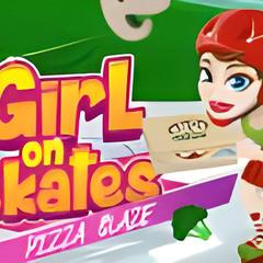 Girl on Skates: Pizza Mania