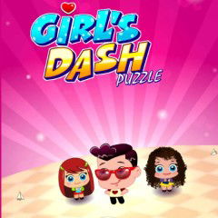 Girl's Dash Puzzle