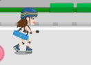 Girls on Skates: Flower Power