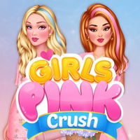 Girls Pink Crush Pastel