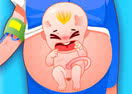 Give Birth A Cute Baby